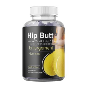 Hip and Butt Gummies Manufacturer - Maca BBG Gummy Big Hip Enlargment Candy Wholesale