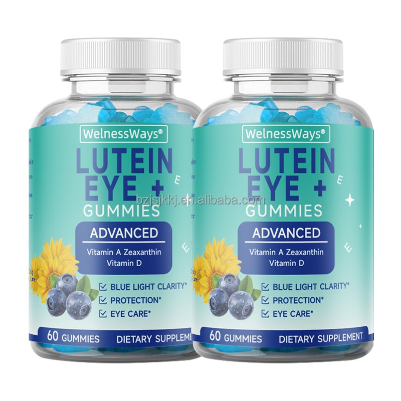 Lutein Gummies Factory - Supplement with Lutein Zeaxanthin Zinc Vision Vitamins