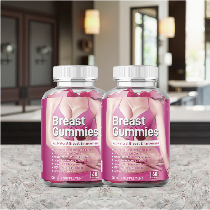 Chest Enhancement Gummies Factory - WelnessWays Daily Use Breast Enlargement Beauty