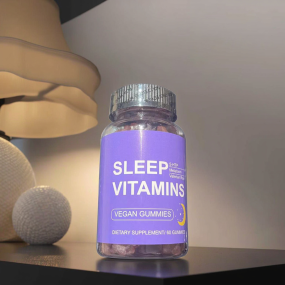 Relaxation Gummies Manufacturer - OEM Sleep Aid Gummies Promote Sleep Eliminate Fatigue