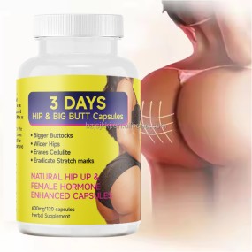 Butt Enhancement Pills Manufacturer - Private Label Hip Big Butt Plump Firming Pills