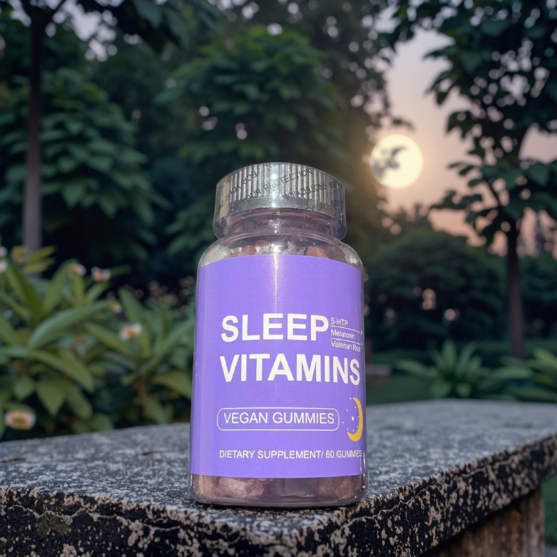 Sleep Gummies Factory - OEM Promote Sleep Eliminate Fatigue Relaxation Supplements