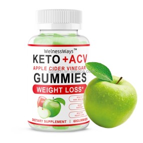 Keto ACV Gummies Factory - OEM Low-Carb Sweet Treats Apple Cider Vinegar Candy