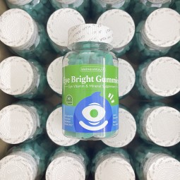 视力护理软糖生产商-贴牌60粒叶黄素酯眼部补充