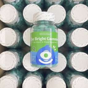 Vision Care Gummies Manufacturer - Private Label 60 Pcs Lutein Ester Eye Supplement