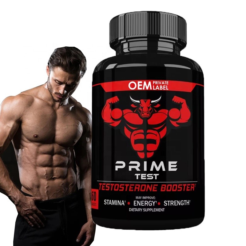 Muscle Supplement Manufacturer - Horny Goat Extract Power Immune Gain Chewable Enhance Pills