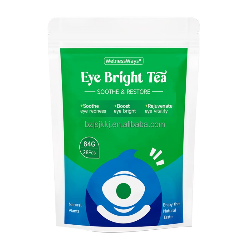 Eye Health Tea Factory - WelnessWays Oem Herbal Improves Overall Eye Health Bright Tea