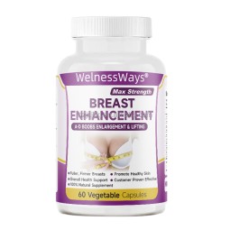 乳房生长胶囊源头工厂-健康之路补充剂女性素食丰胸