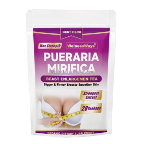 Breast Enhancement Tea Factory - WelnessWays Natural Herbal 28 Days Enhancement Teabag Fast