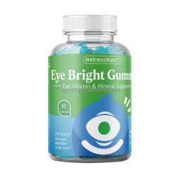 叶黄素软糖生产商-热销膳食补充剂眼部健康护理