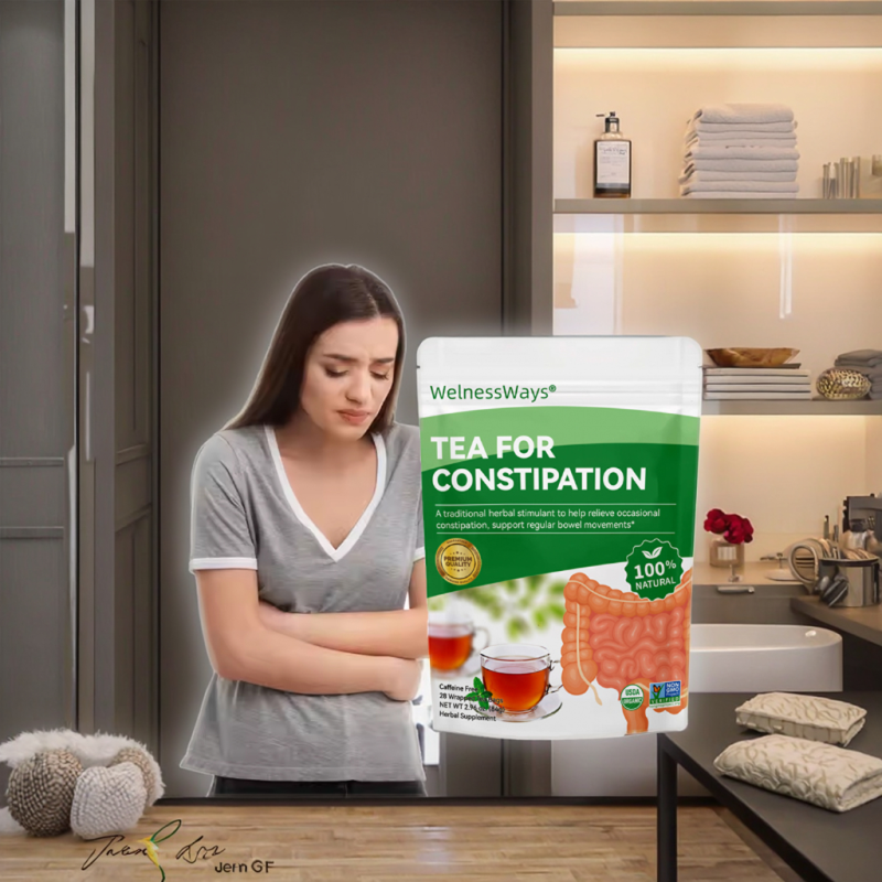 Colon Cleanser Tea Manufacturer - Natural Herbs Strong Intestinal Vitality Enhancer Defecation