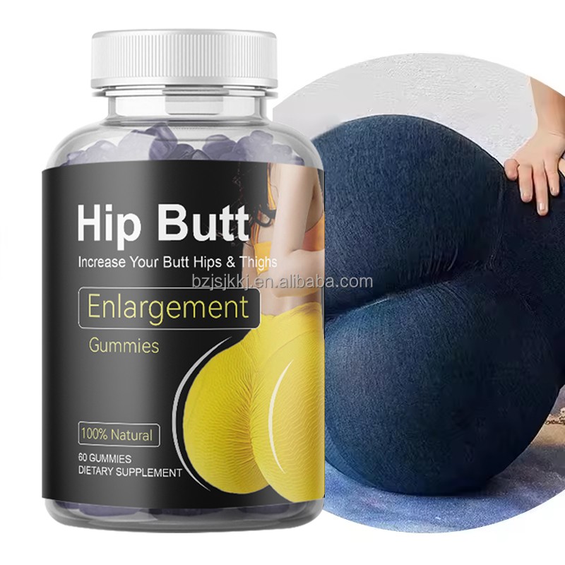 Butt Enhancement Gummies Factory - BBL Gummies Hip and Butt Enlargement