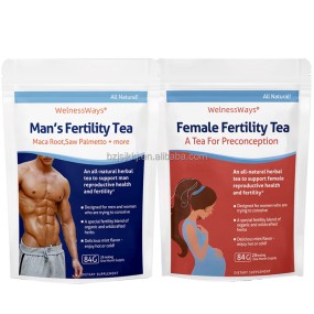 Male Fertility Tea Manufacturer - WelnessWays Customizable Health Male Tea