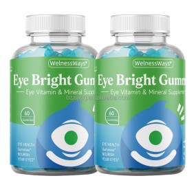 Lutein Gummies Manufacturer - Support Custom Lutein Vision Care Ester Supplement