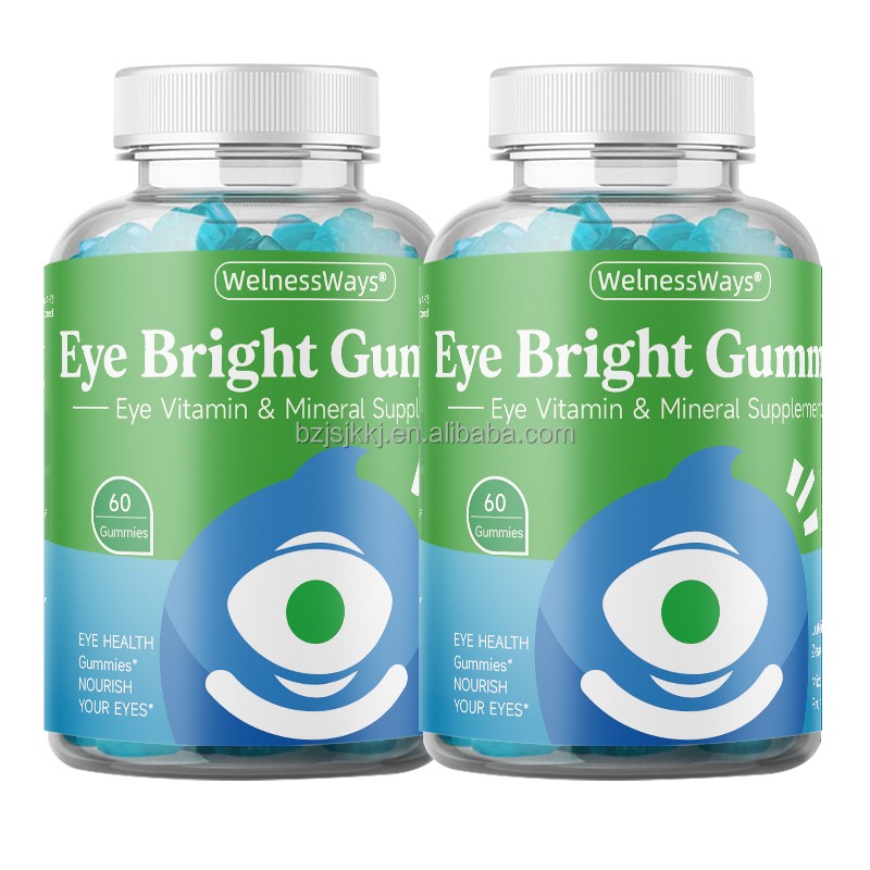 Lutein Gummies Manufacturer - Support Custom Lutein Vision Care Ester Supplement