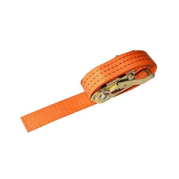 Ratchet Tie Down Strap Manufacturer - 2 Inch 3 Ton 10 Meters Cargo Lashing with Double Hook