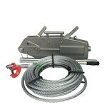 Hand Winch Manufacturer - For 3200kg with 20m Wire Rope Hoist
