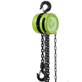 Mini Chain Hoist Manufacturer - HSZ Durable Round Hand Crank 1t 2t 1.5 Ton 250kg