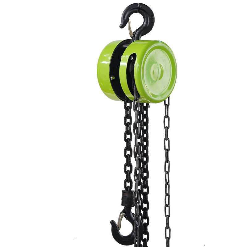 Mini Chain Hoist Manufacturer - HSZ Durable Round Hand Crank 1t 2t 1.5 Ton 250kg