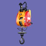 Electric Hoist Manufacturer - High Quality 220V 190KG to 500KG Fast Speed Winch