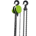 Manual Chain Block Manufacturer - Heavy Duty 1 Tons 2t 3 Ton Polipasto Hand Hoist