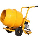 Portable Concrete Mixer Manufacturer - Mini Max Professional Manufacture Yellow Unique Marketing