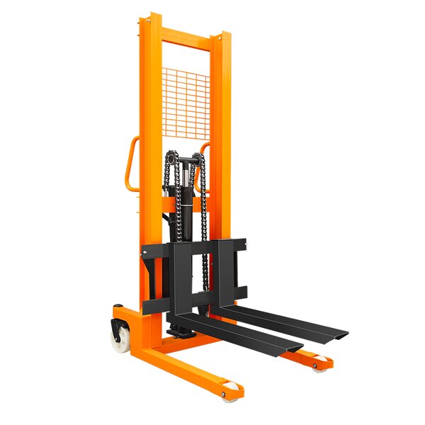 Manual Stacker Manufacturer - 1T 1.6M Small Manual Forklift
