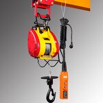 Wire Rope Electric Hoist Manufacturer - Hot Sell 220v 110v 23m/min 30M Height with Remote