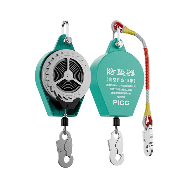 Retractable Fall Arrester Manufacturer - Connector Vertical Lifeline System Heavy Load Safety