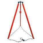 Industrial Tripod Lifting Equipment Manufacturer - 1T 2T 3T Rescue & Retrieval Tripod for Sale