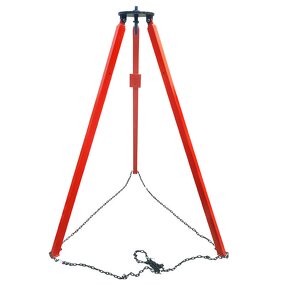 Industrial Tripod Lifting Equipment Manufacturer - 1T 2T 3T Rescue & Retrieval Tripod for Sale