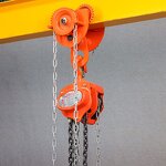 Geared I-Beam Trolley Manufacturer - Hand Pulling 0.5ton to 10ton Plain Manual Geared