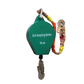 Wire Rope Fall Arrester Manufacturer - Safe Retractable Rope Grab Anti-falling Device
