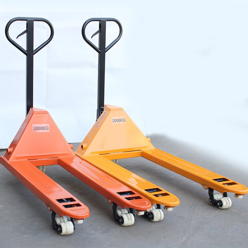 Manual Pallet Truck Manufacturer - TOP Quality 2ton 3ton 2.5ton With 1 Year Warranty