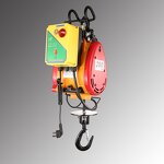 Wire Rope Electric Hoist Manufacturer - Good Quality 5 Ton Mini Cable Track Gourd