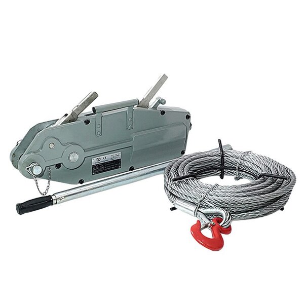 Manual Hoist Winch Manufacturer - Wire Rope Lever for with Cable Puller 0.8t to 5.4t