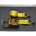 Ratchet Tie Down Belt Manufacturer - 8T 10T Truck Binding Cargo Lashing Customized Safety Factor 2:1