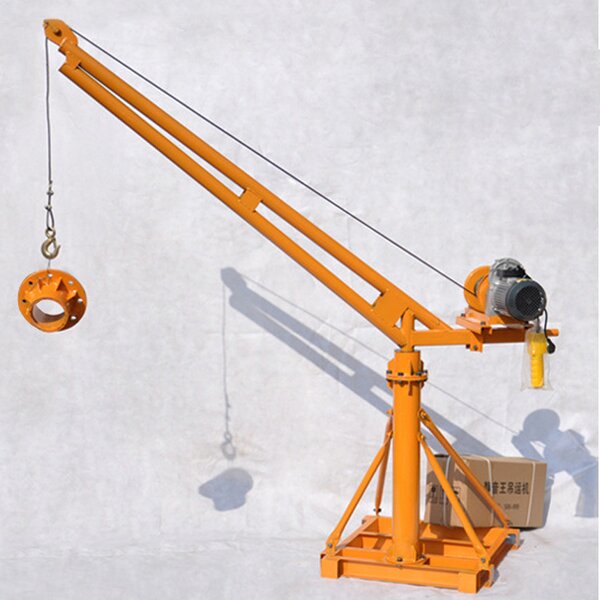 Outdoor Electric Crane Manufacturer - with Hook 100kg-1000kg Min Load Hydraulic