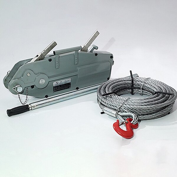 Aluminum Lever Wire Rope Block Manufacturer - 1600kg Capacity