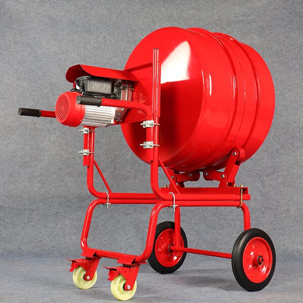 Portable Concrete Mixer Manufacturer - Mini Mobile Building Construction Tools Equipment Hot Sale