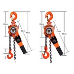Ratchet Manual Lever Pull Lift Manufacturer - HS VITAL 1.5 Ton Lever Block Hand Tools