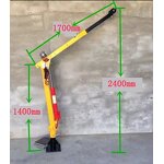 Small Crane Manufacturer - for Truck and Davit