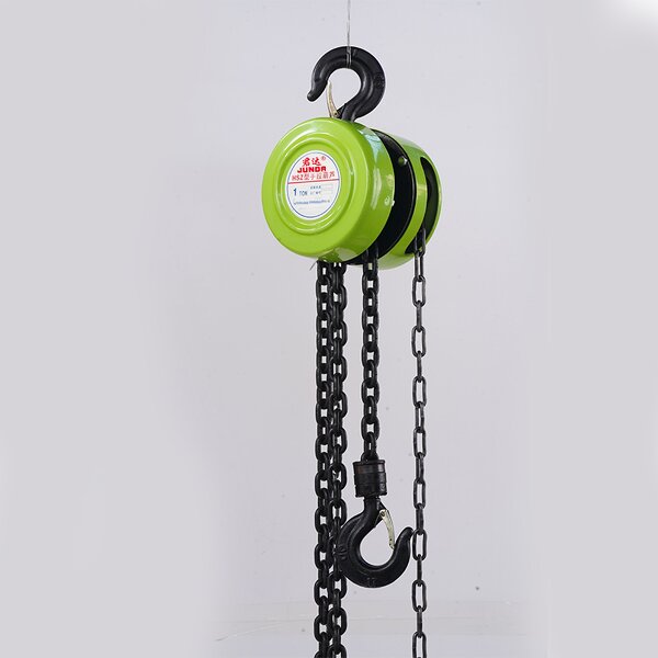 Manual Chain Hoist Manufacturer - Junda Factory Supply HSZ 1ton 2ton 3ton