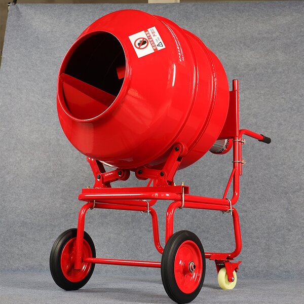 Mini Concrete Mixer Manufacturer - Electric Cement Mixing Machine for Home Use Building