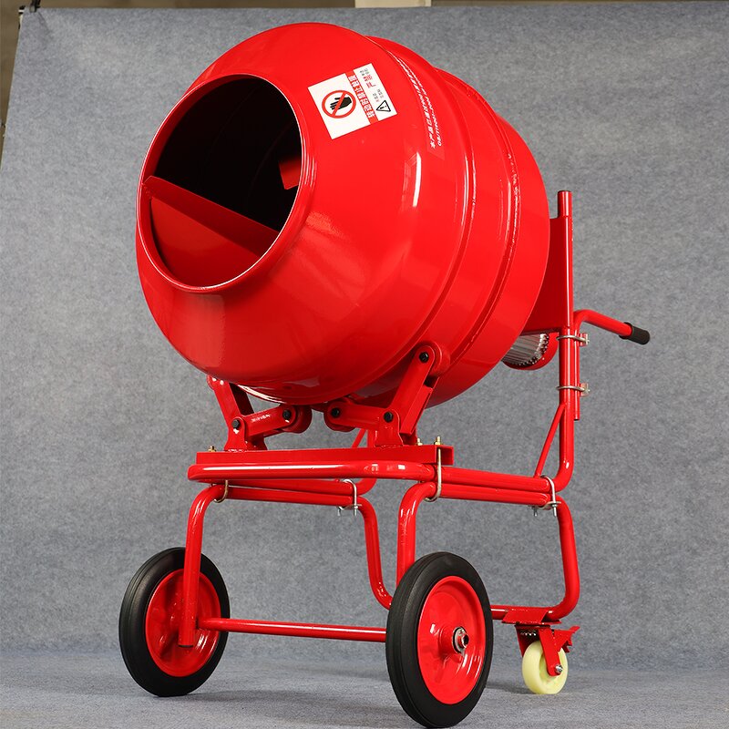 Mini Concrete Mixer Manufacturer - Electric Cement Mixing Machine for Home Use Building