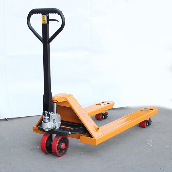Hydraulic AC Pump Pallet Truck Manufacturer - 2t 3Ton Hand Pallet Truck