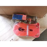 Ratchet Tie Down Strap Manufacturer - 2 Inch 3 Ton 10 Meters Cargo Lashing with Double Hook
