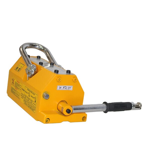 Permanent Magnetic Lifter Manufacturer - 5 Ton for Steel Scraps