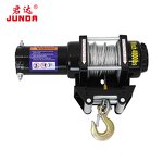 Electric Mini Cable Pulling Winch Manufacturer - 12V 24V with Remote Control 2000-20000LB