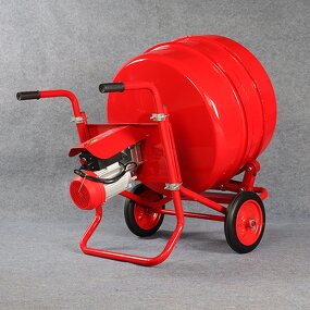 Mini Mobile Concrete Mixer Truck Manufacturer - Capacity Versatile 500L 350L